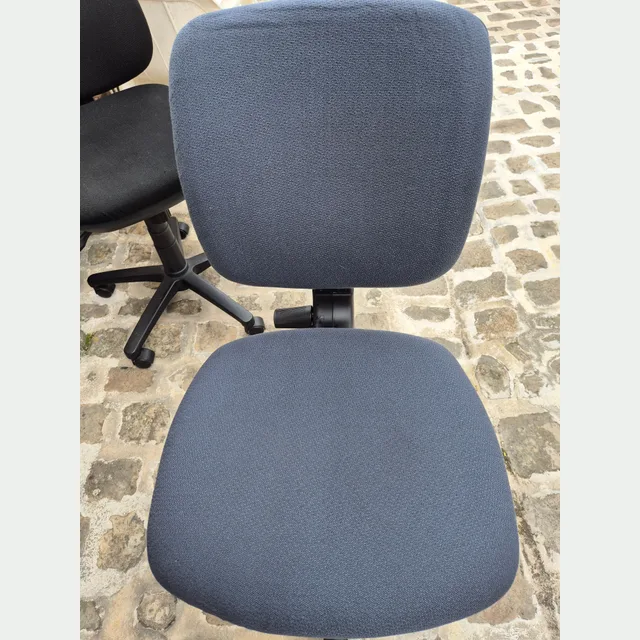 Chaise en tissu — Après nettoyage
