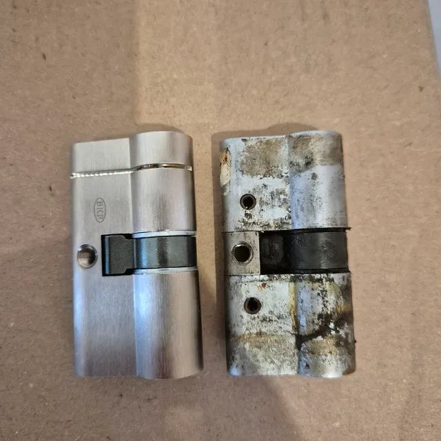 Remplacement de cylindres de serrure