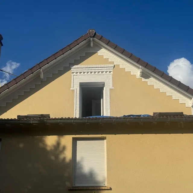 Façade et finitions