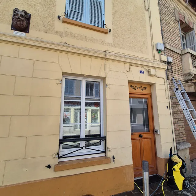 Nettoyage de façade