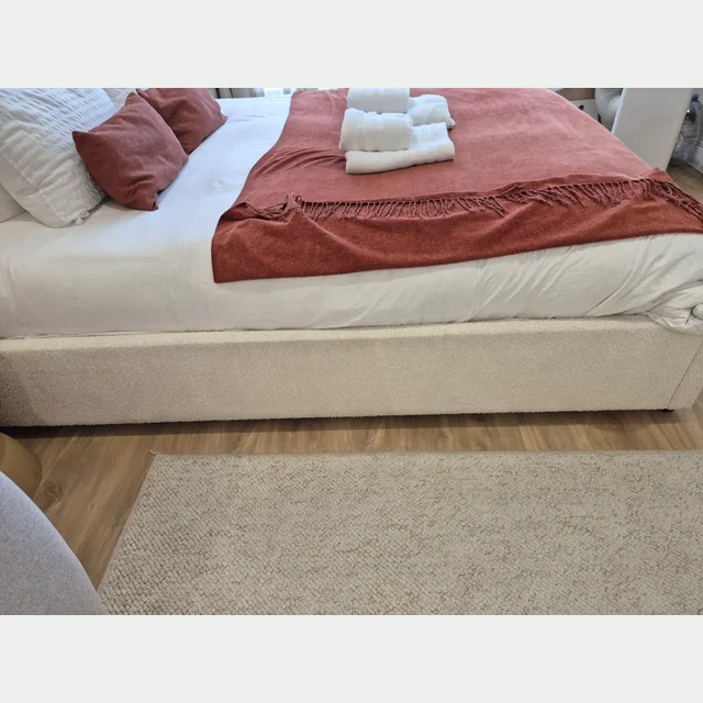 Cadre de lit en tissu