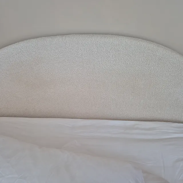 Tête de lit en tissu