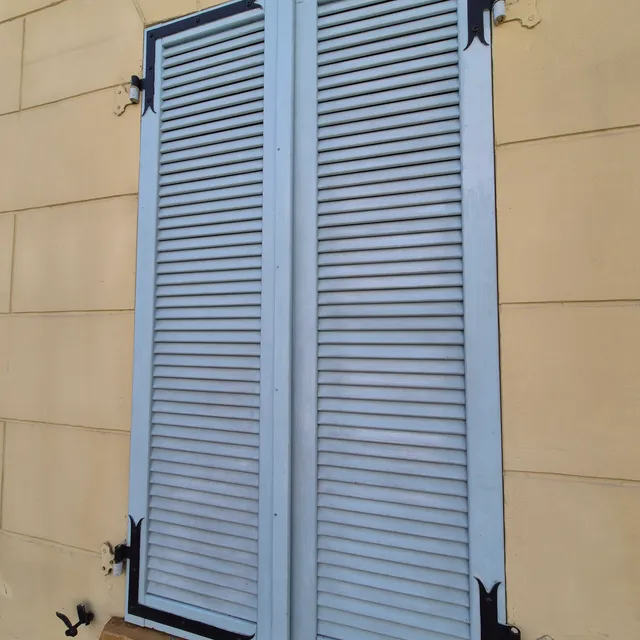 Volets extérieurs